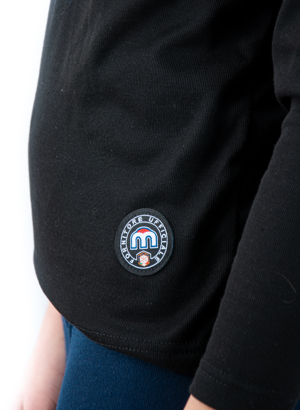 Mico KIDS LONG SLEEVES MOCK NECK SHIRT WARM CONTROL IN02771