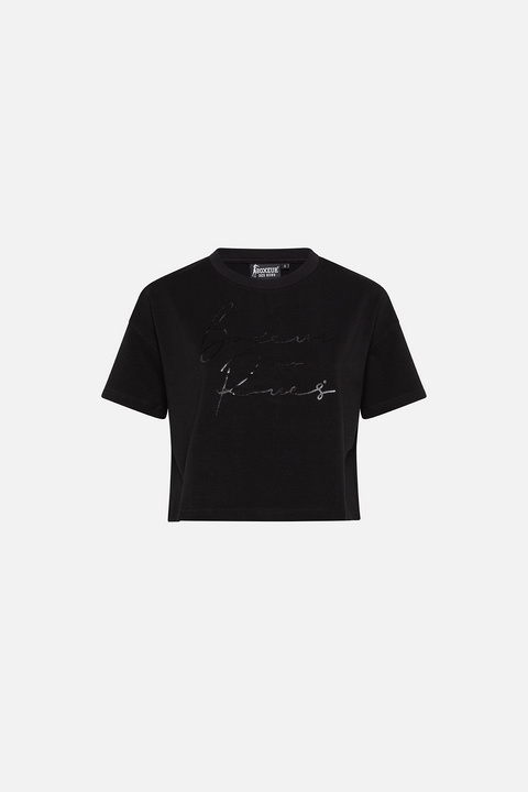 Boxeur WOMEN'S T-SHIRT SHORT SLEEVE CROP THE ESSENTIAL BXW0200322
