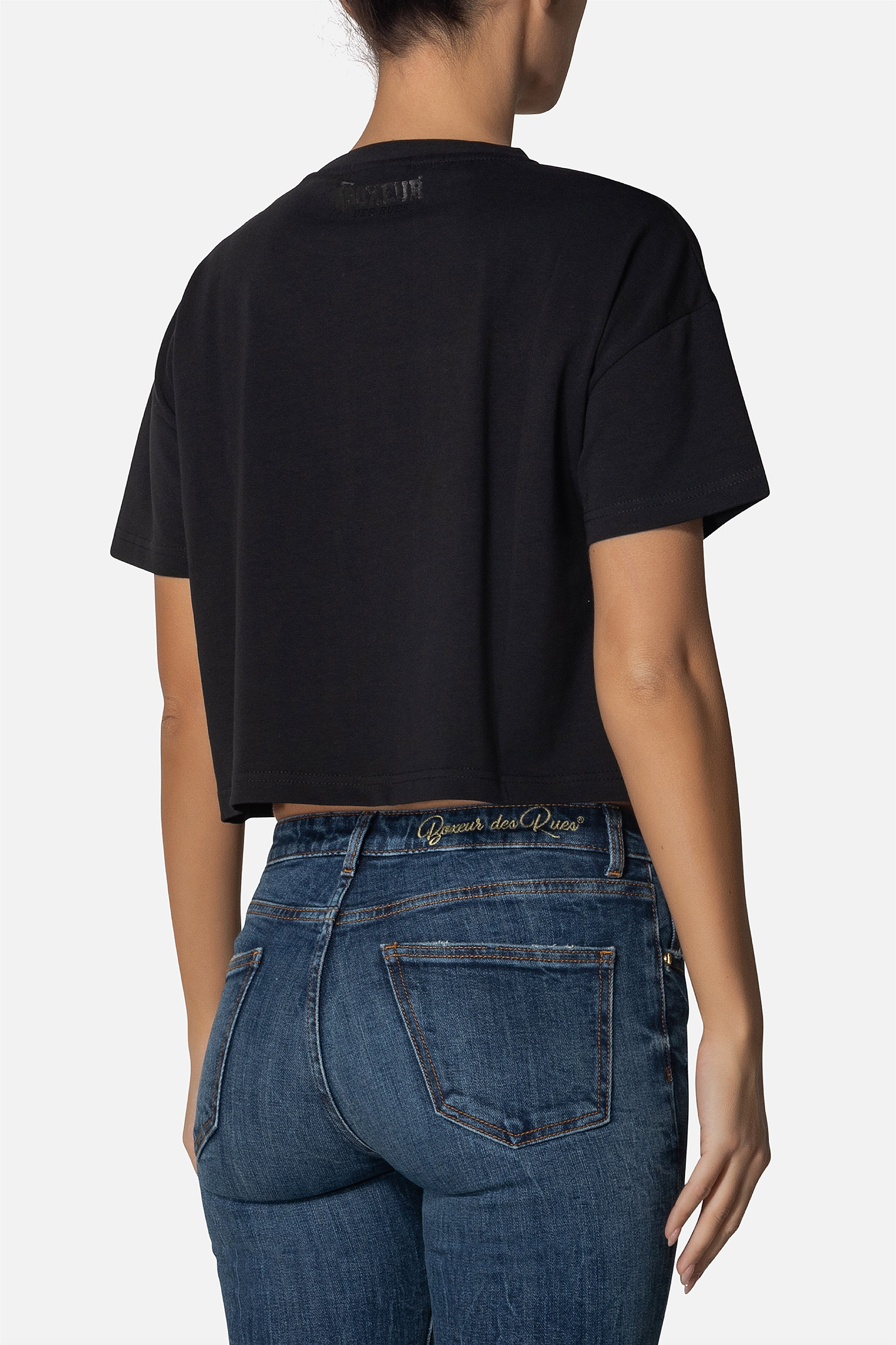 Boxeur WOMEN'S T-SHIRT SHORT SLEEVE CROP THE ESSENTIAL BXW0200322