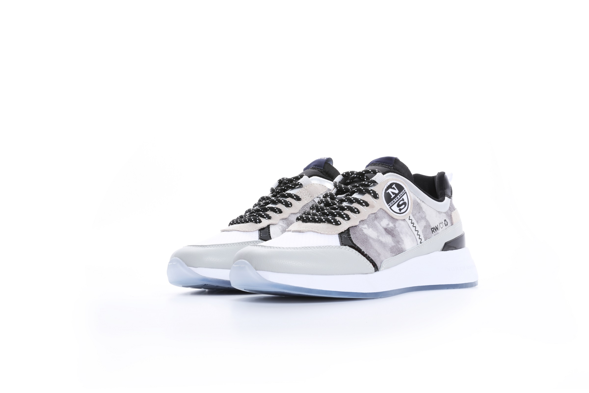North Sails WOMEN'S SHOES / SNEAKERS RW - 01 SILVER LAKE RW - 01 SILVER LAKE