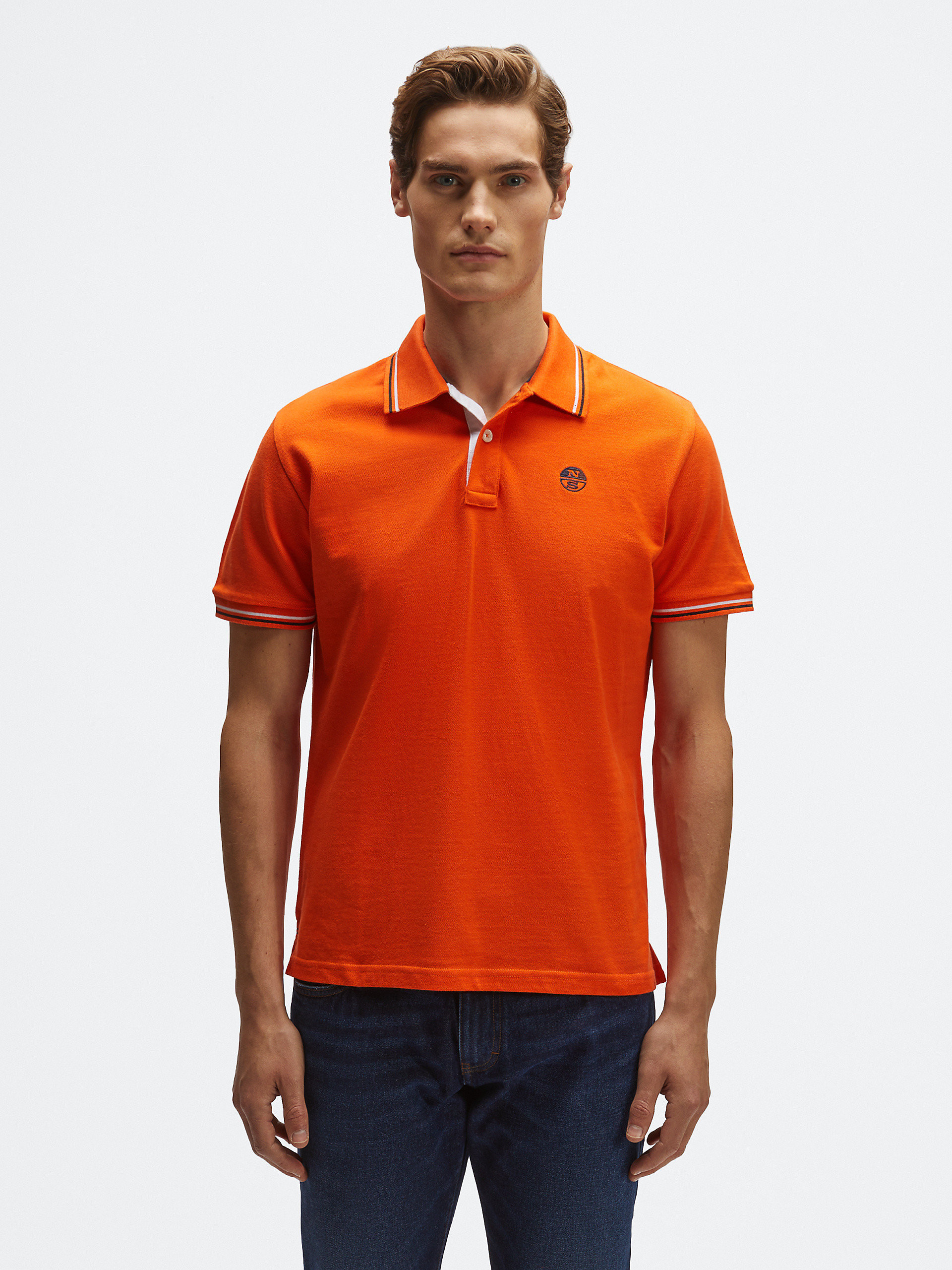 North Sails MEN'S POLO T - SHIRT COTTON PIQUÉ 692310