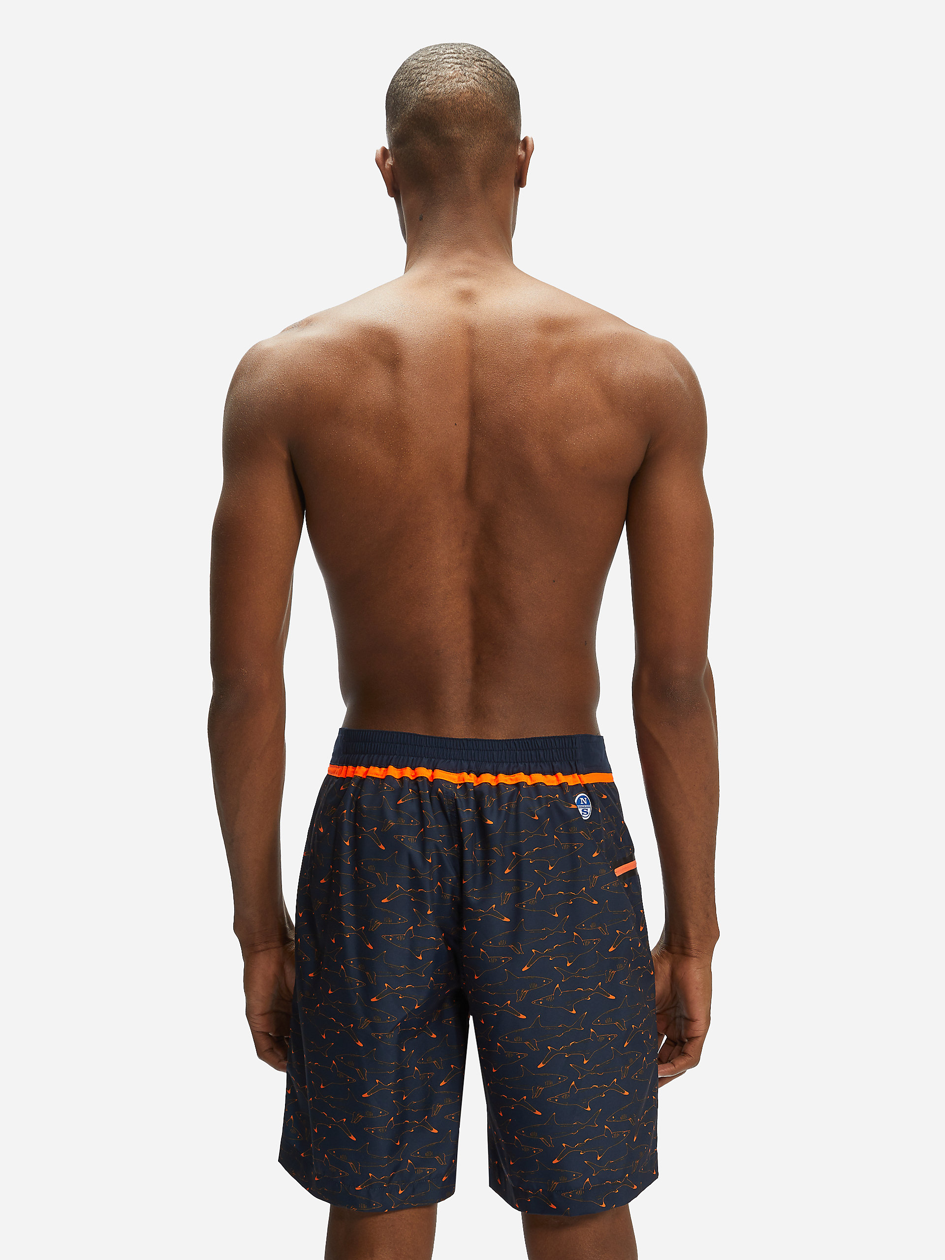 North Sails MEN'S SWIMWEAR BOARDSHORT ALLOVER 673477