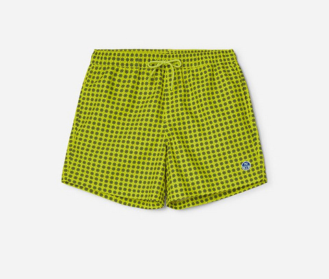 North Sails MEN'S SWIMWEAR RECYCLED FABRIC 673480