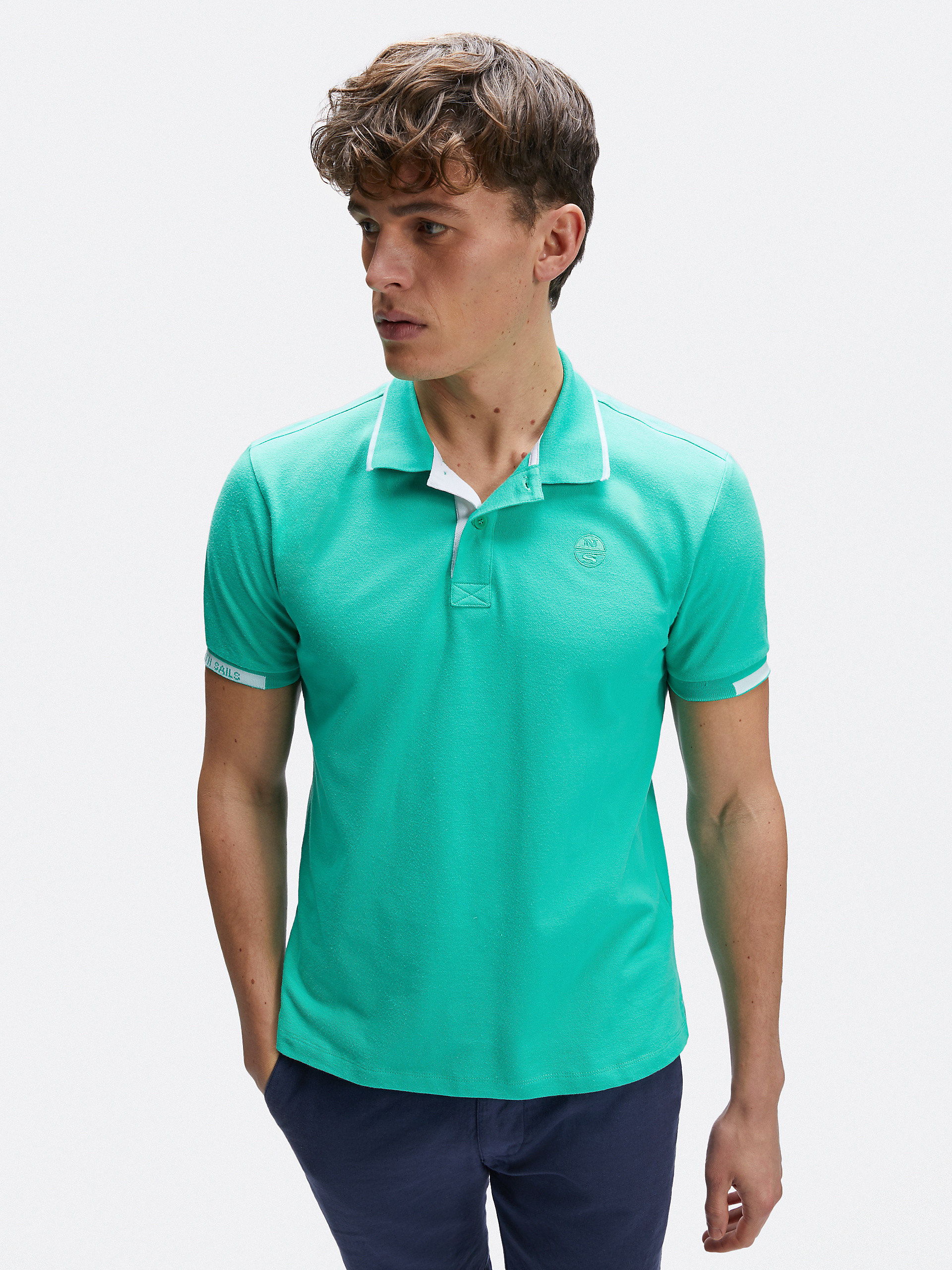 North Sails MEN'S POLO T - SHIRT COTTON PIQUÉ 692313