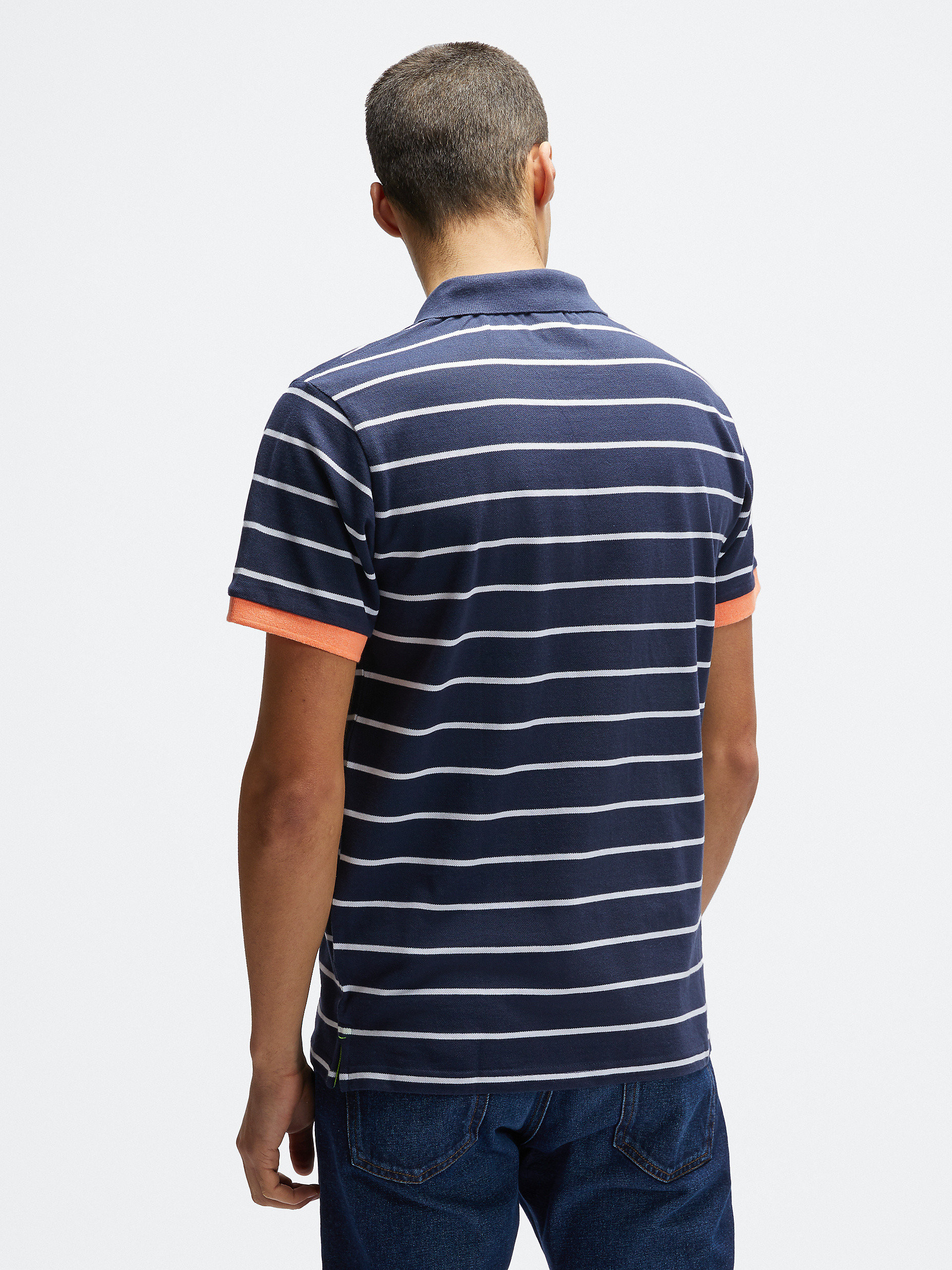 North Sails MEN'S POLO T - SHIRT COTTON PIQUÉ 692319