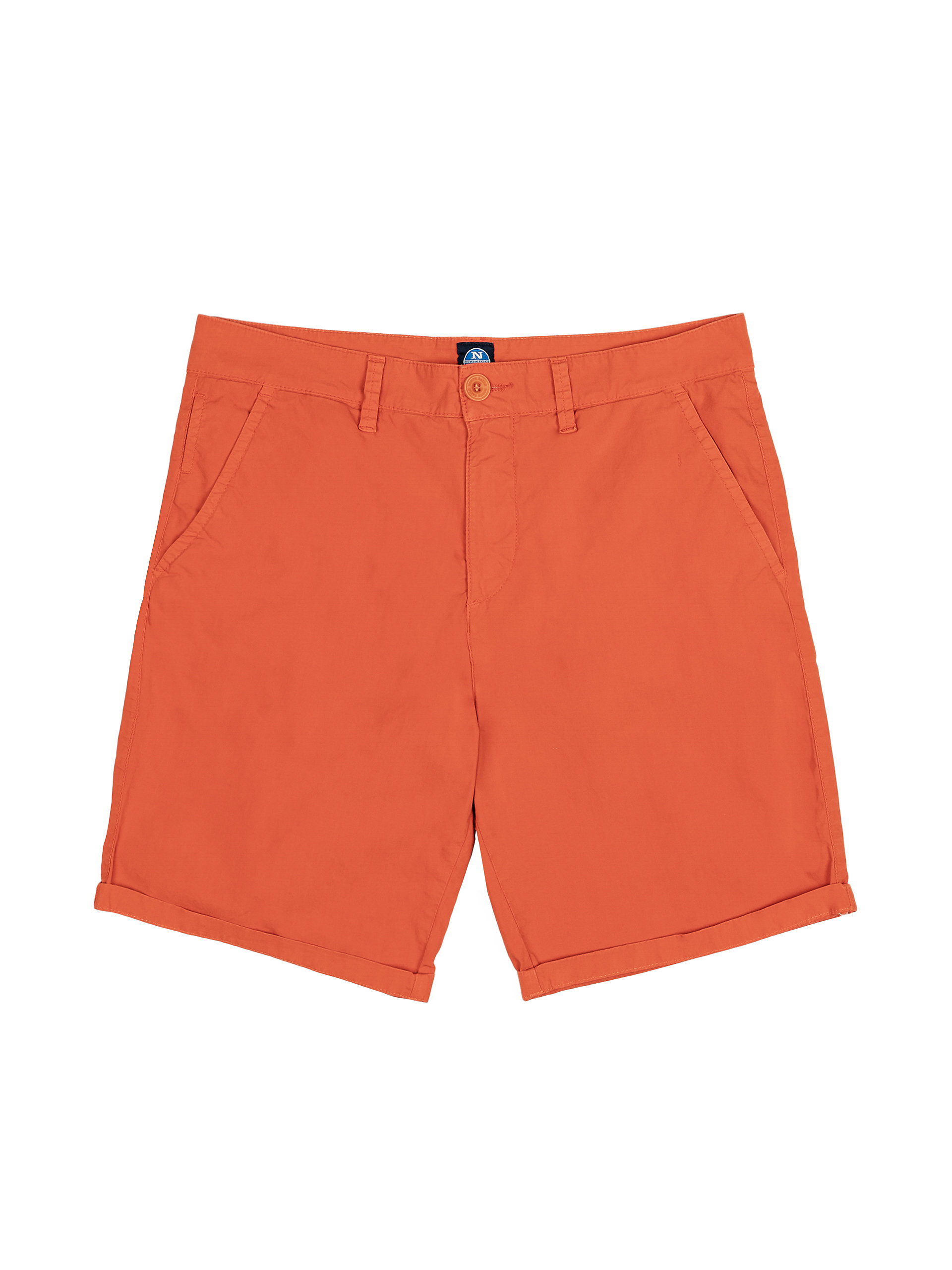 North Sails SLIM FIT CHINO SHORTS 672790