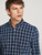 North Sails REGULAR FIT CHECK COTTON SHIRT 663533