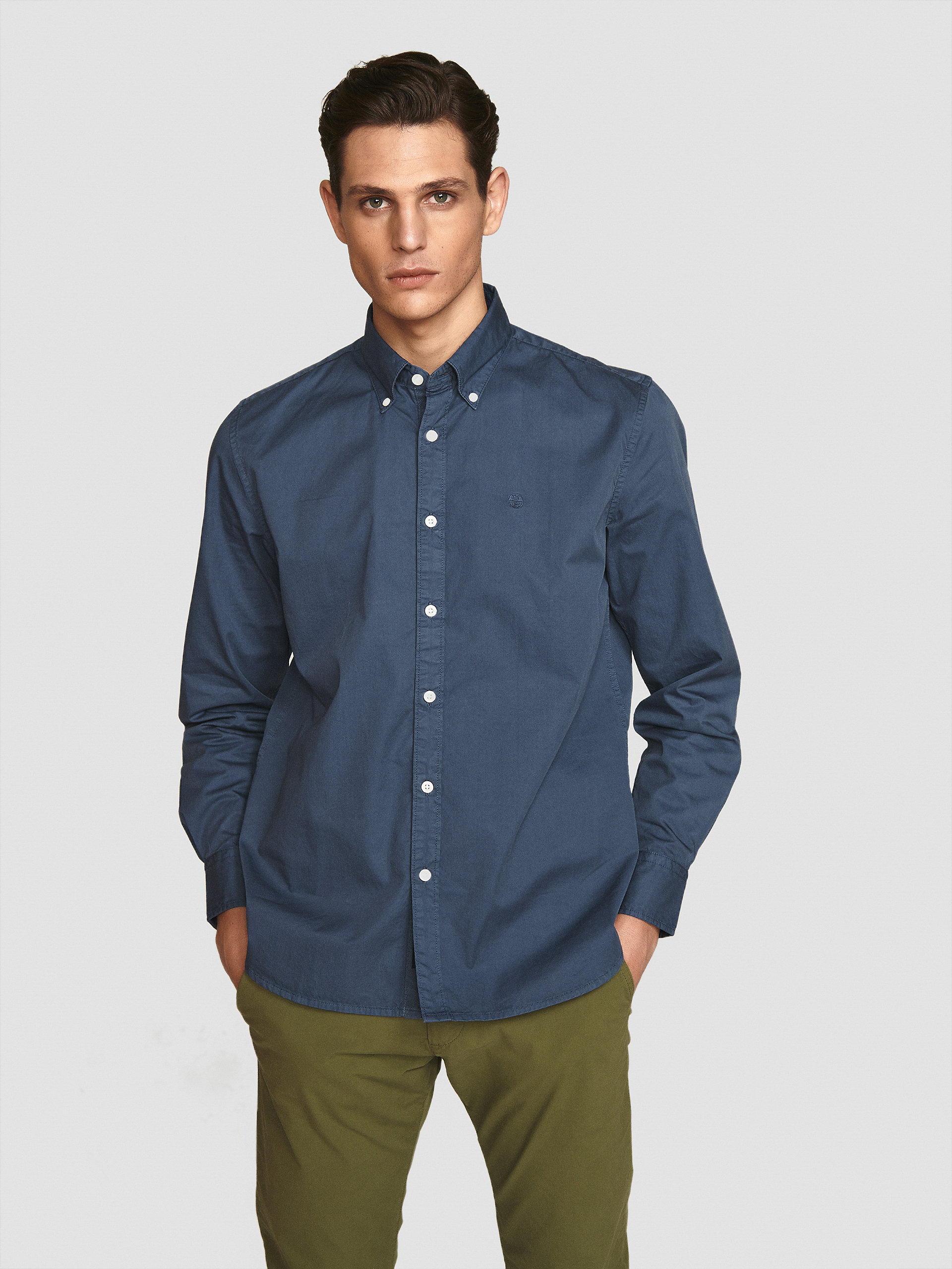 North Sails REGULAR FIT COTTON SHIRT 663531