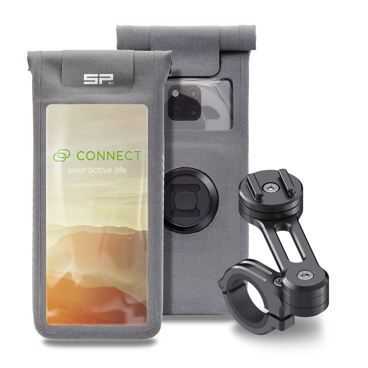 SP Connect MOTO BUNDLE UNIVERSAL CASE, universal phone holder