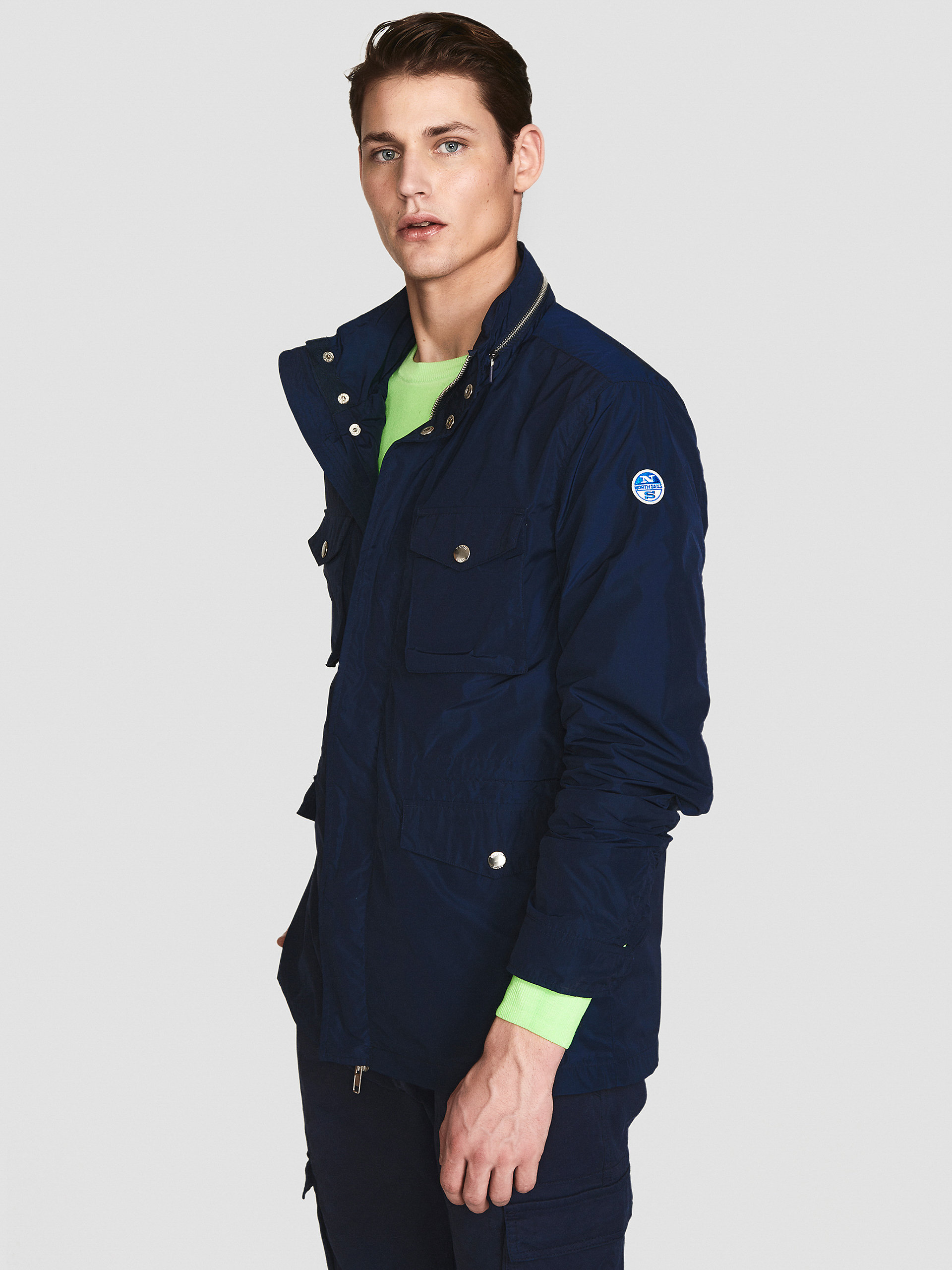 North Sails MEN'S JACKET GOTLAND SHIPYARD 602786