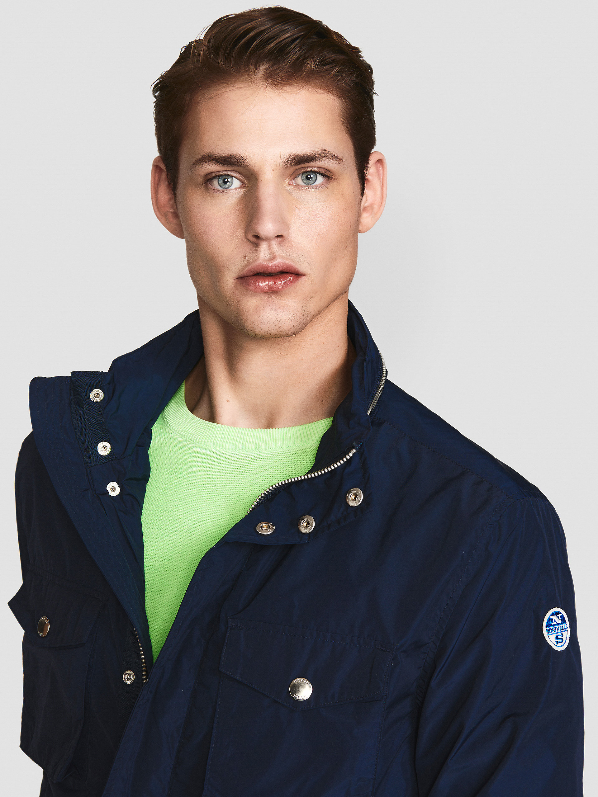 North Sails MEN'S JACKET GOTLAND SHIPYARD 602786