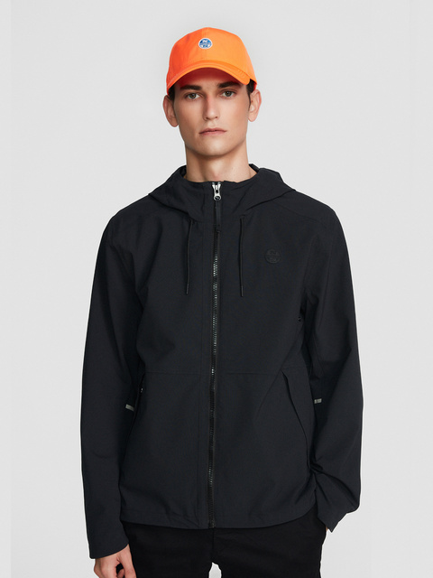 North Sails MEN'S JACKET WITH HOOD C2 HOODED 2 LAYER 602782