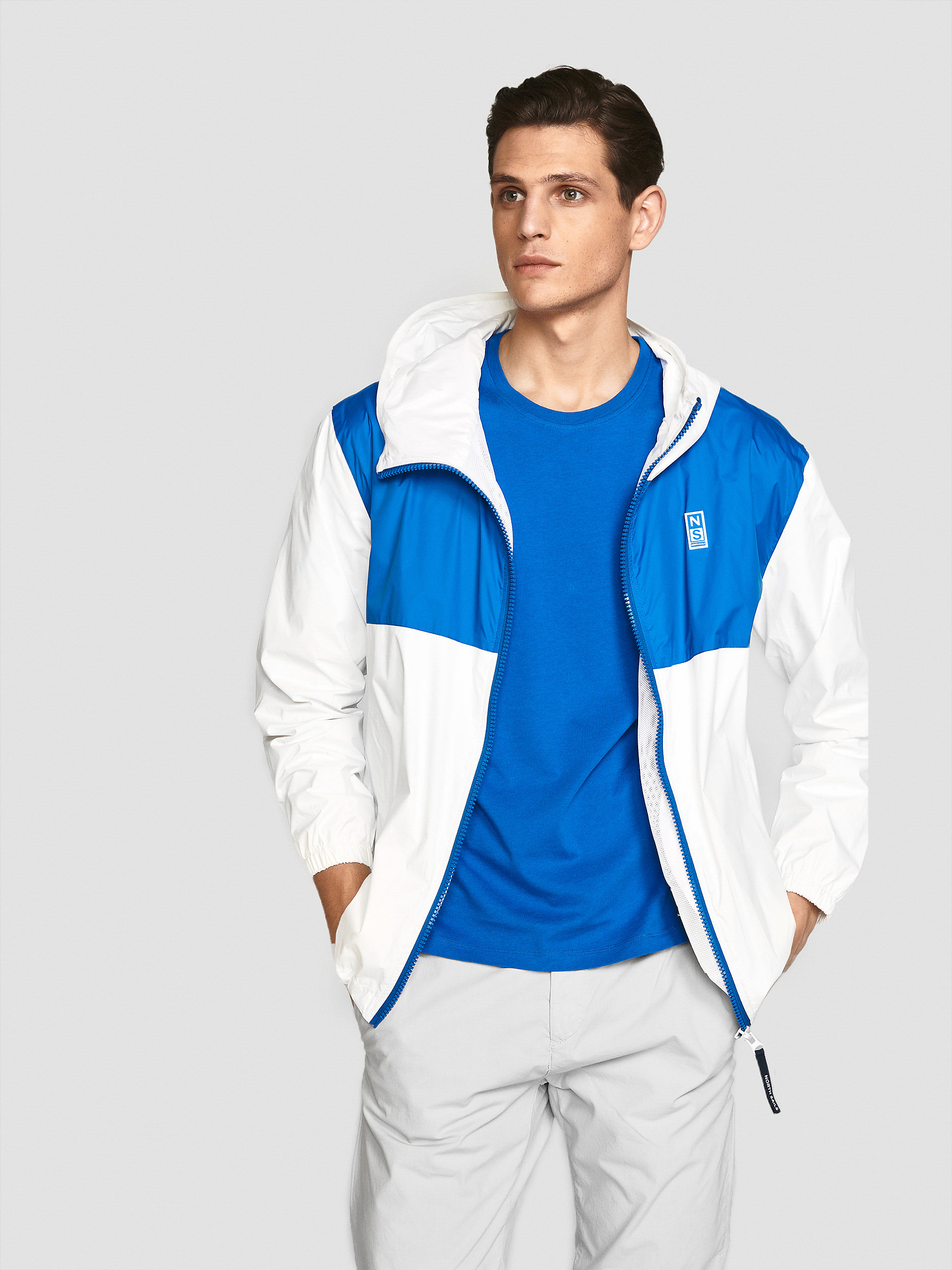 North Sails MEN'S JACKET WITH HOOD NORTH 602775