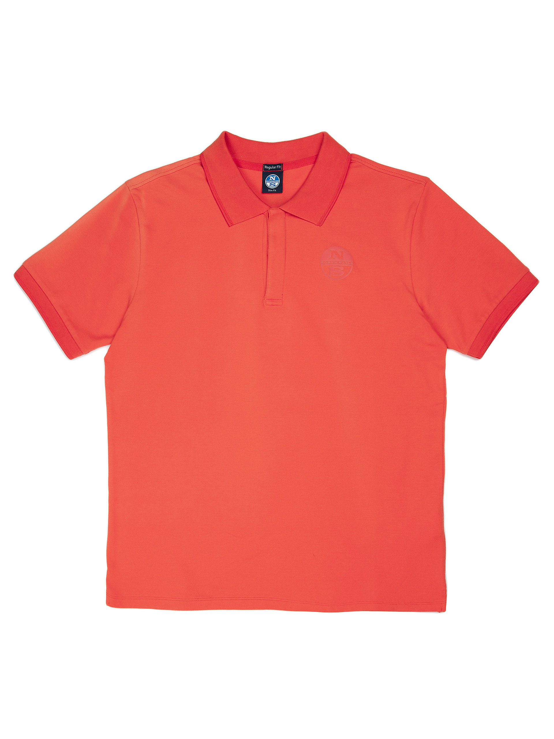 North Sails MEN'S T - SHIRT STRETCH CONTRAST POLO 692276