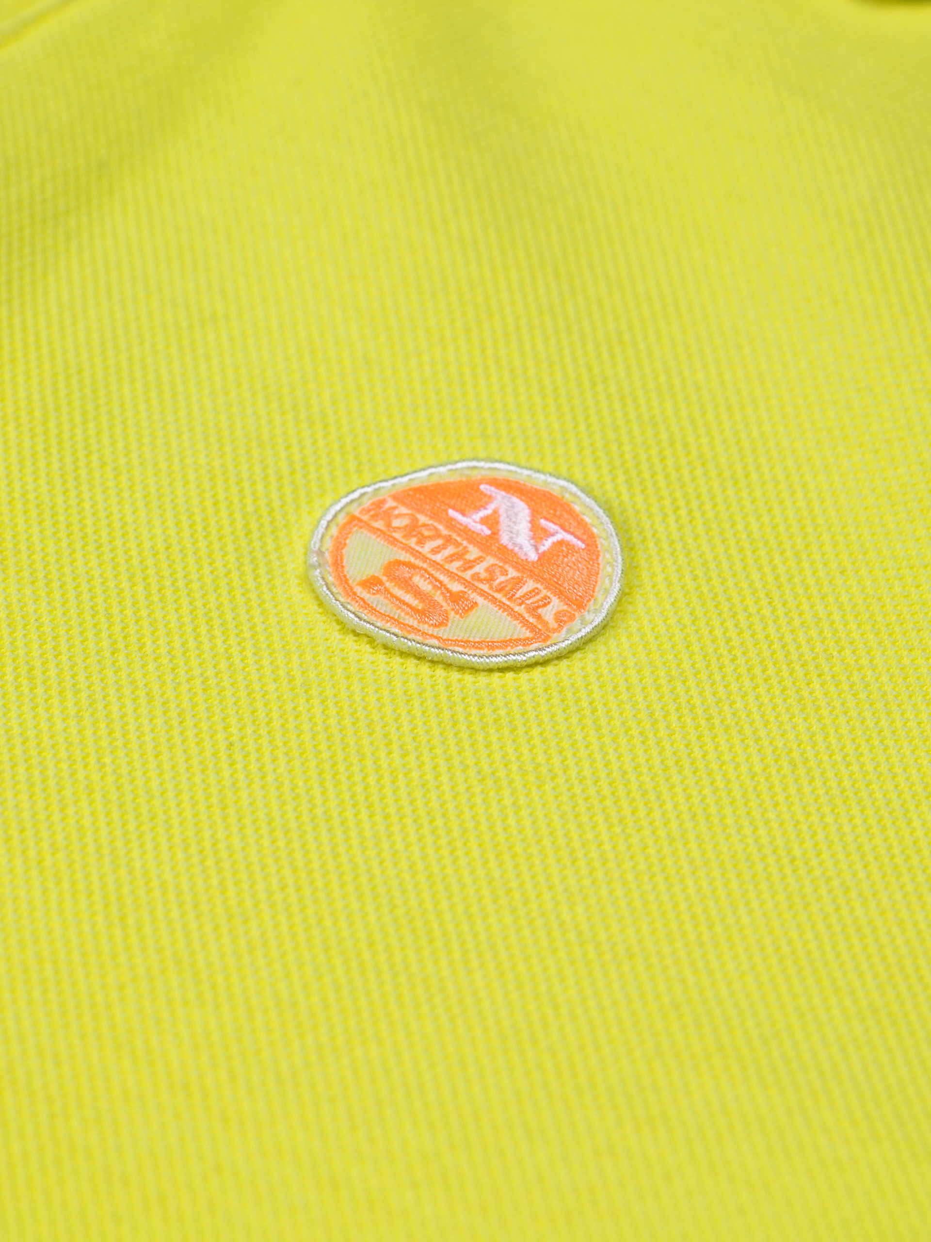 North Sails MEN'S POLO T - SHIRT FLUO 692272