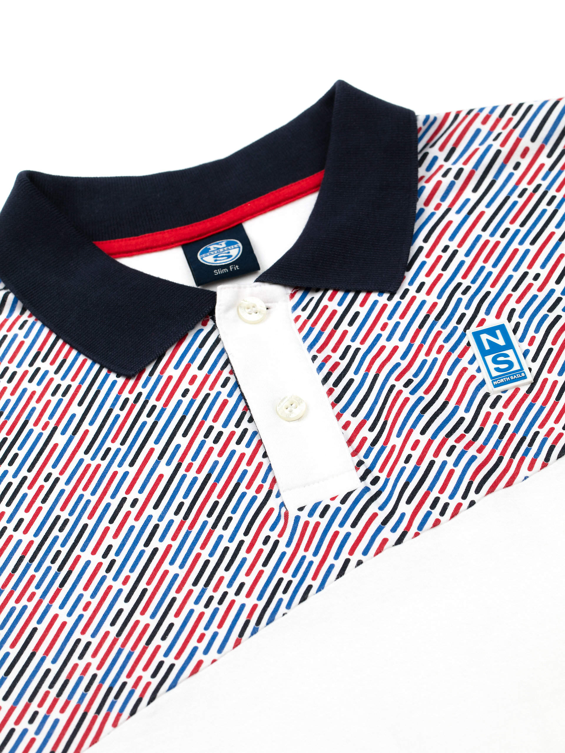 North Sails MEN'S POLO T - SHIRT JERSEY CONTRAST 692265