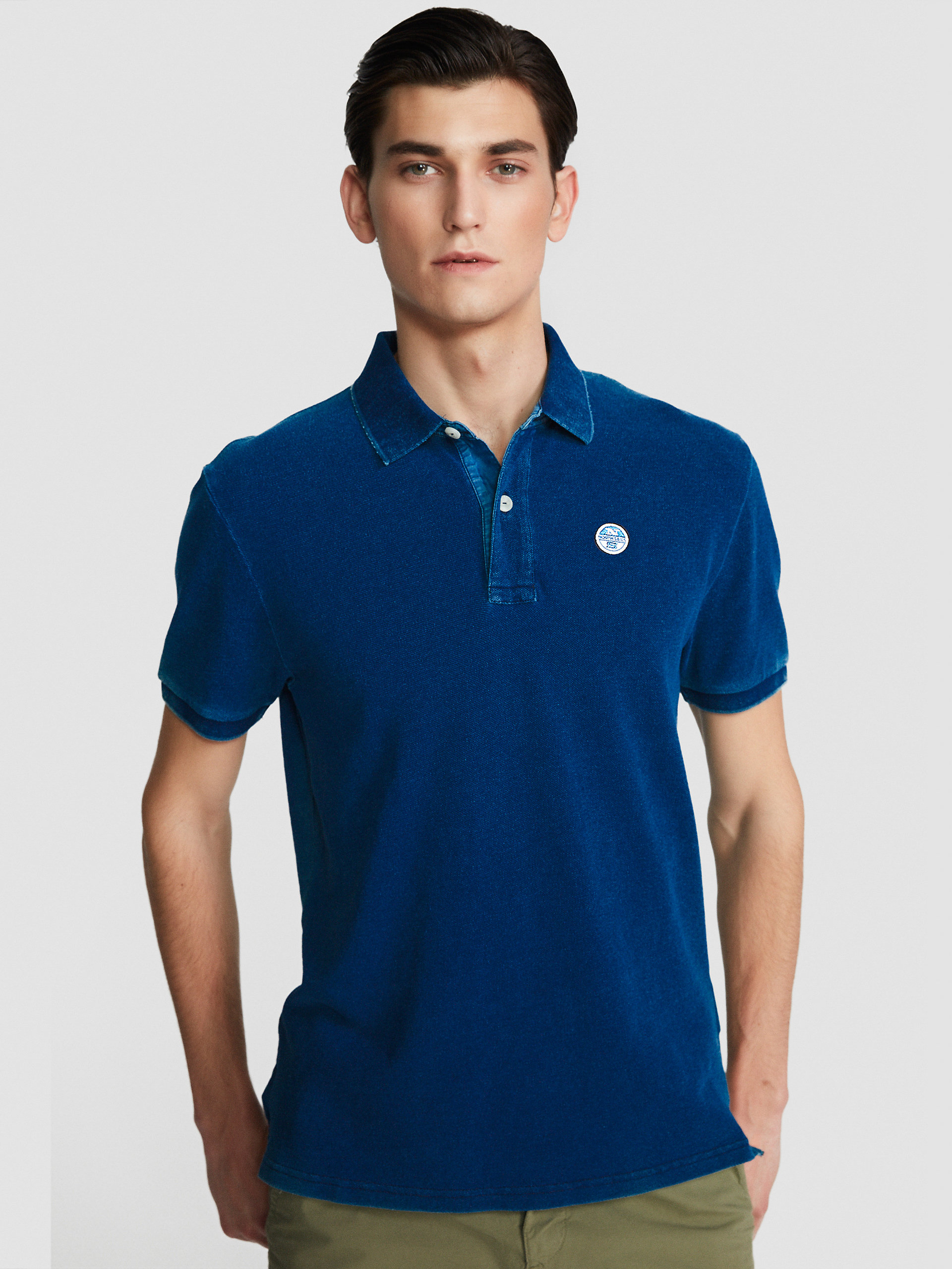 North Sails MEN'S POLO T - SHIRT INDIGO 692260