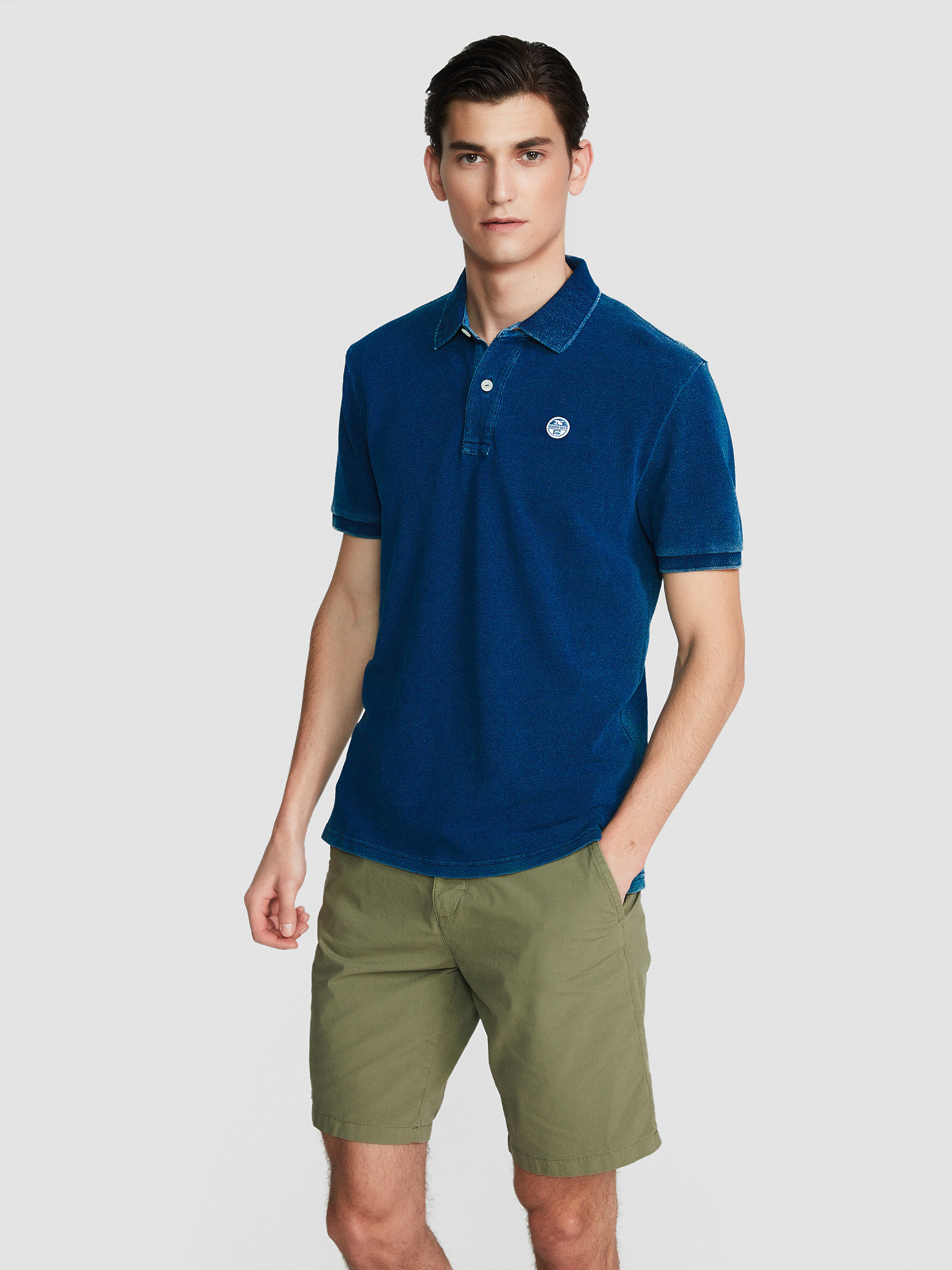 North Sails MEN'S POLO T - SHIRT INDIGO 692260