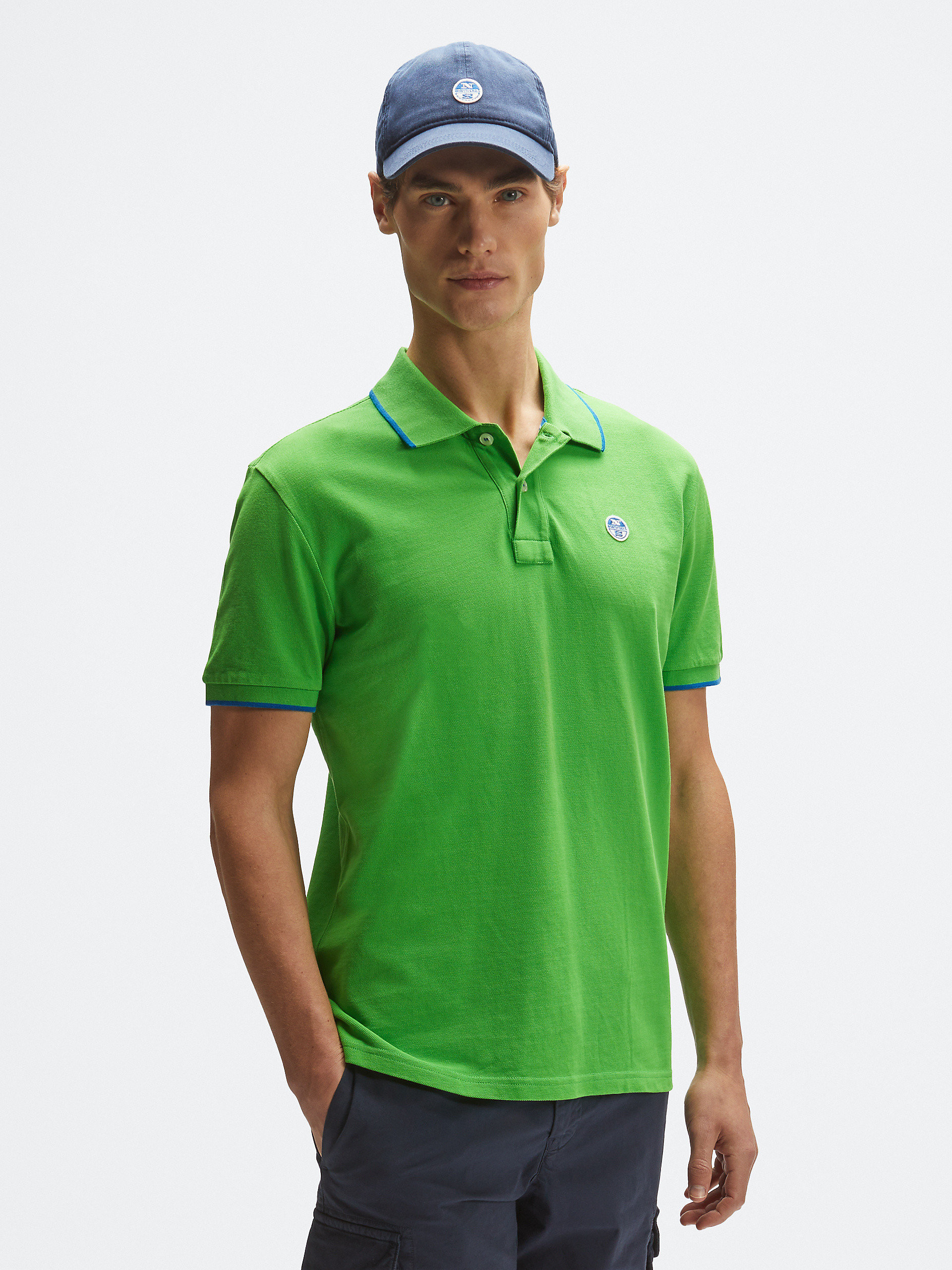 North Sails MEN'S POLO T - SHIRT NORTH LEGACY 692241