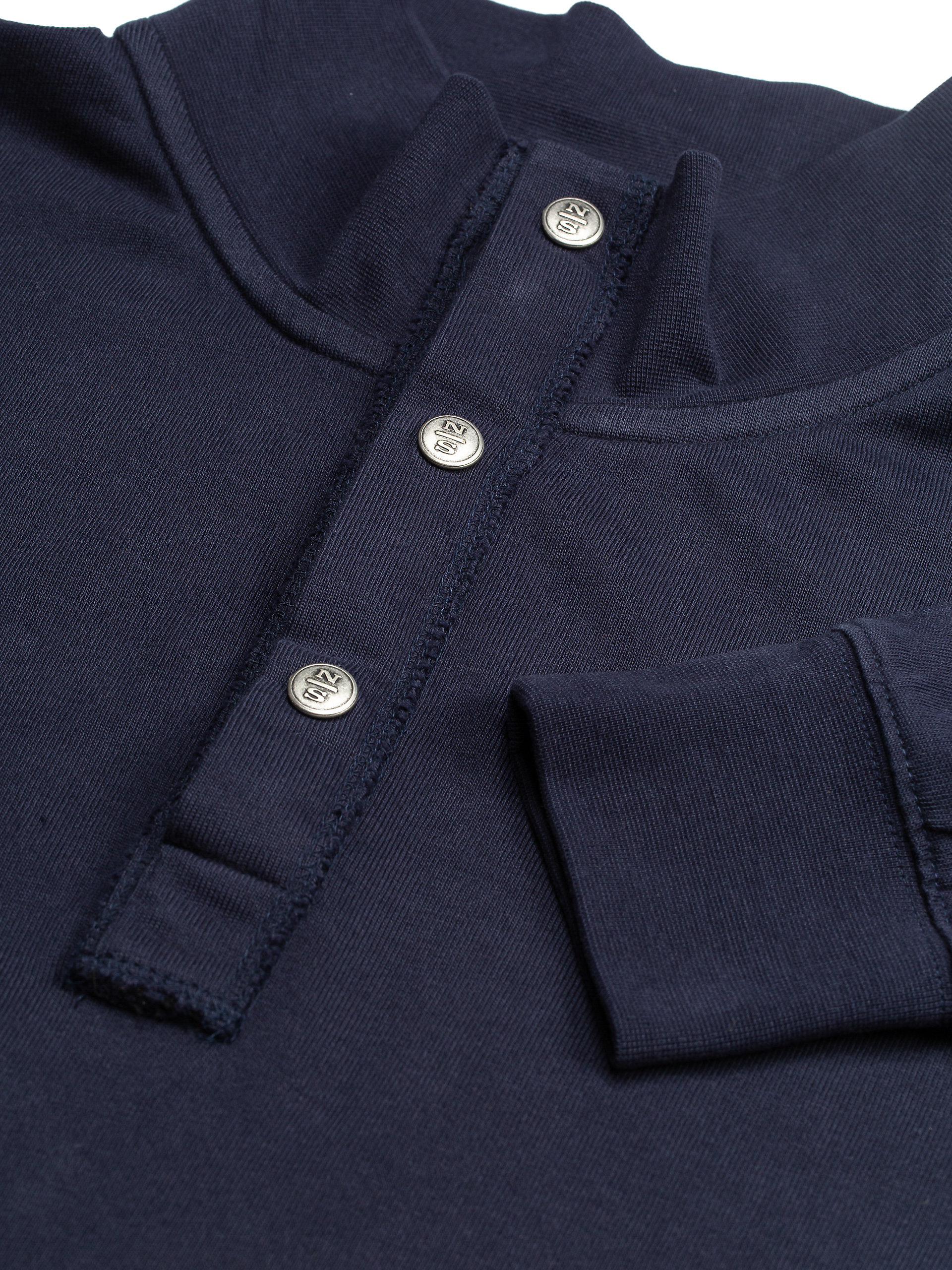 North Sails MEN'S SWEATER STAND COLLAR SWEATSHIRT 691489