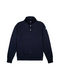 North Sails MEN'S SWEATER STAND COLLAR SWEATSHIRT 691489