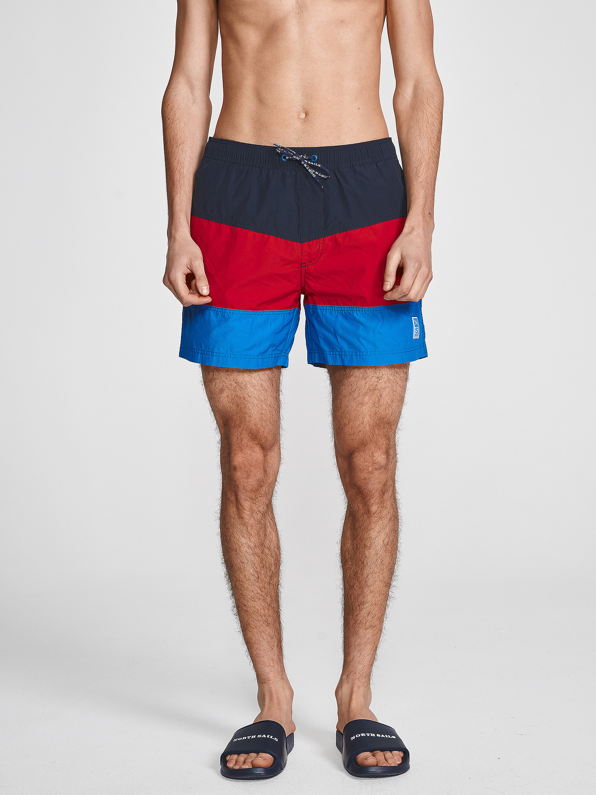 North Sails MEN'S SWIM SHORTS COTTON AND NYLON 673463