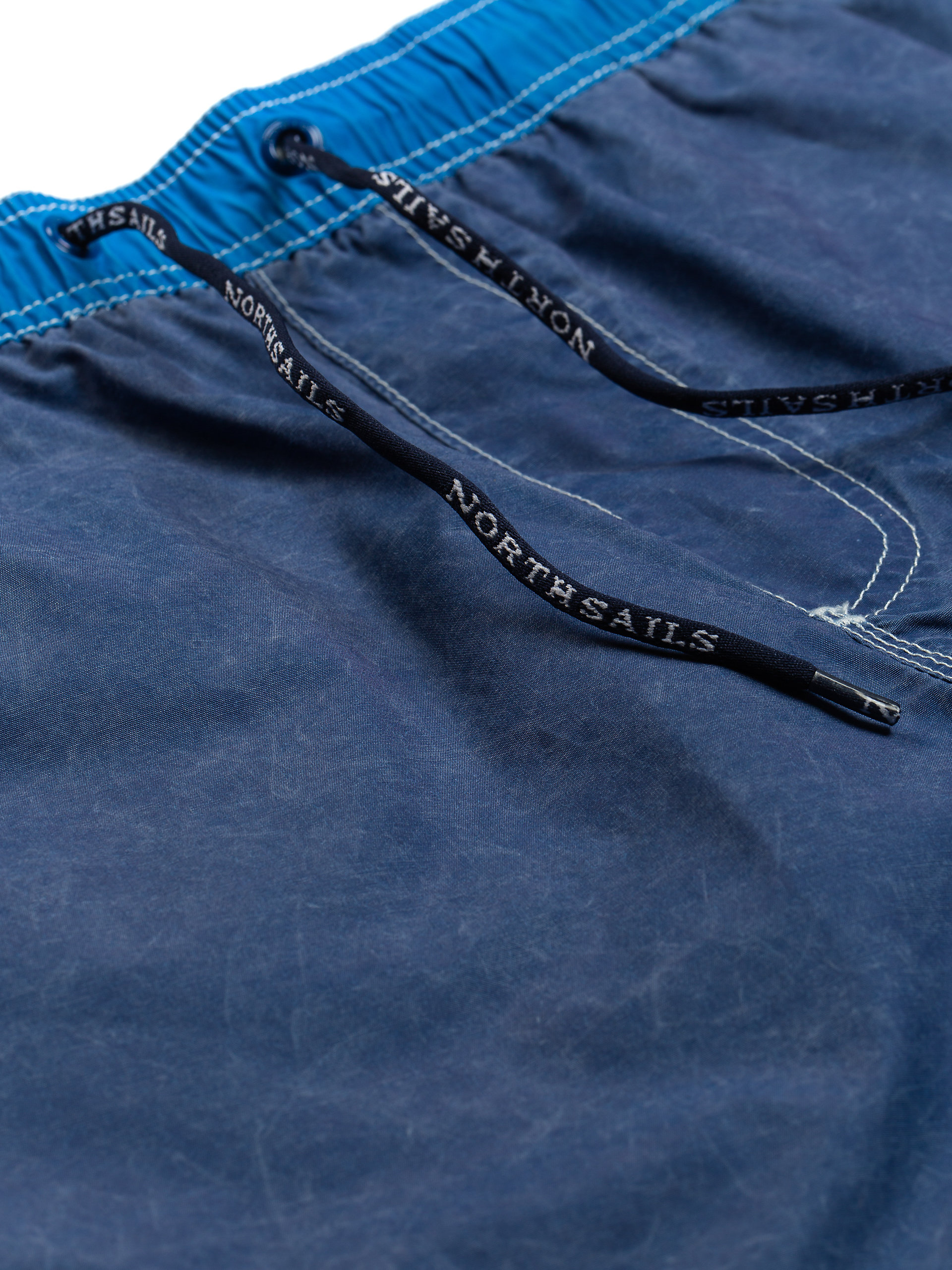 North Sails MEN'S SWIM SHORTS COTTON AND NYLON 673458