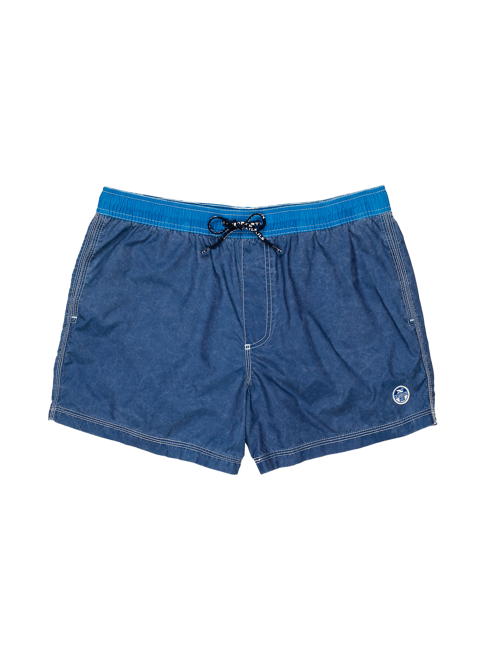 North Sails MEN'S SWIM SHORTS COTTON AND NYLON 673458