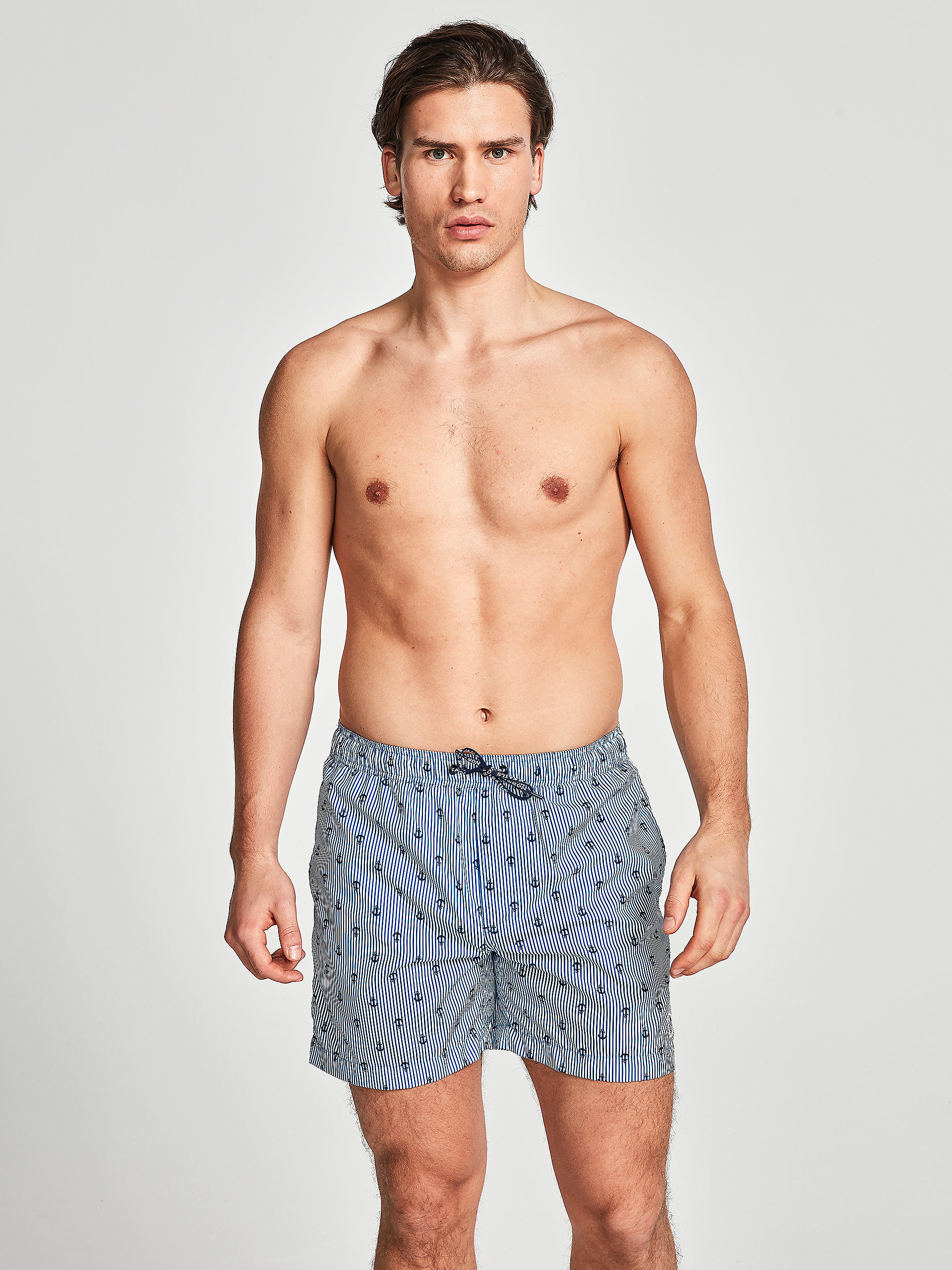 North Sails MEN'S SWIM SHORTS RECYCLED FABRIC 673454