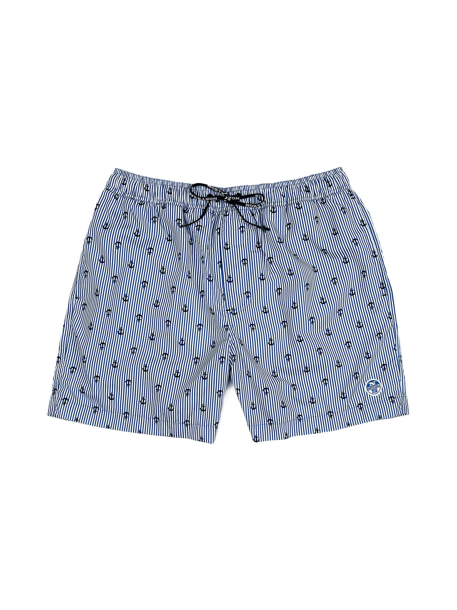 North Sails MEN'S SWIM SHORTS RECYCLED FABRIC 673454