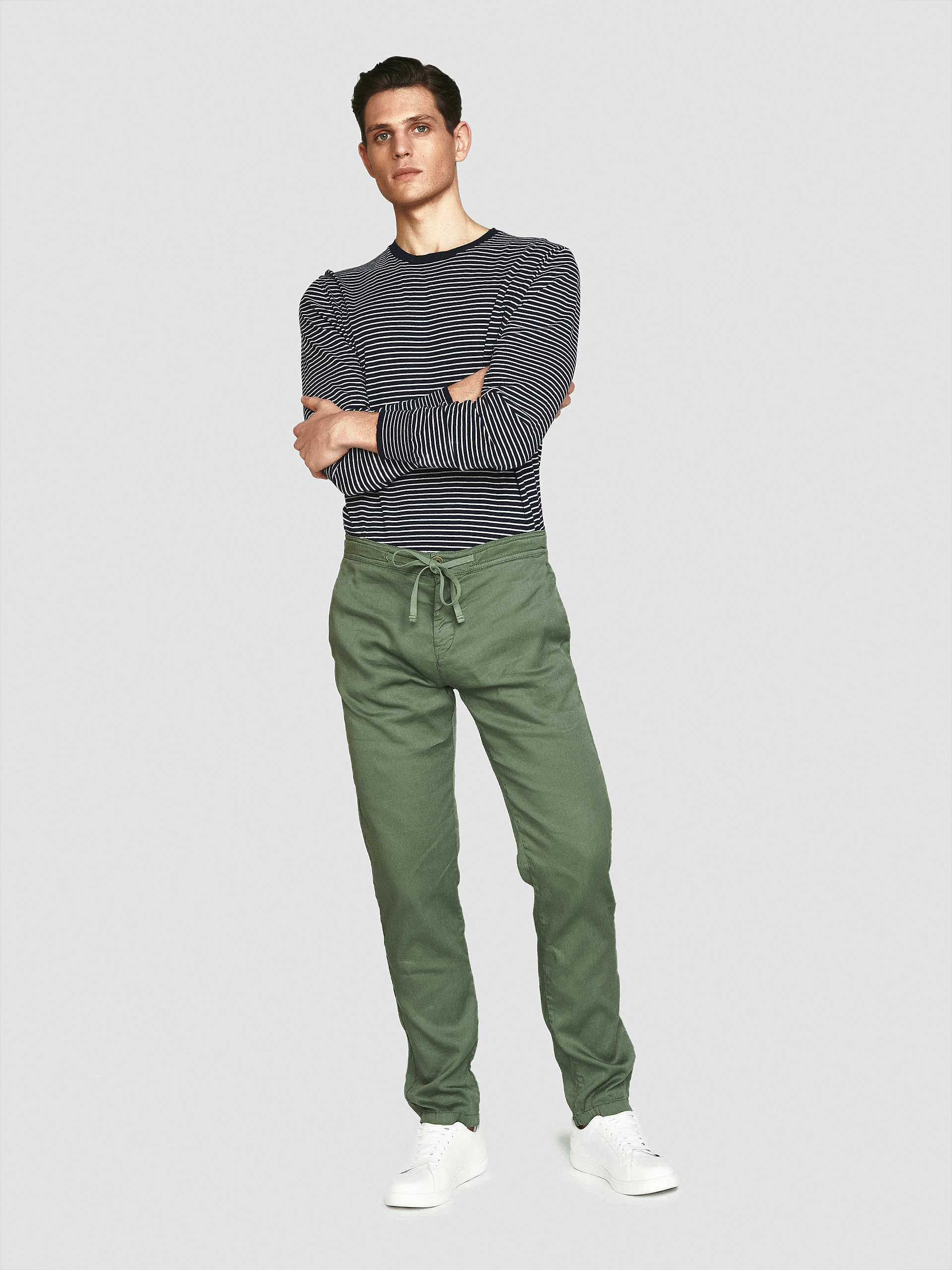 North Sails MEN'S DRAWSTRING WAIST CHINA PANTS 672829