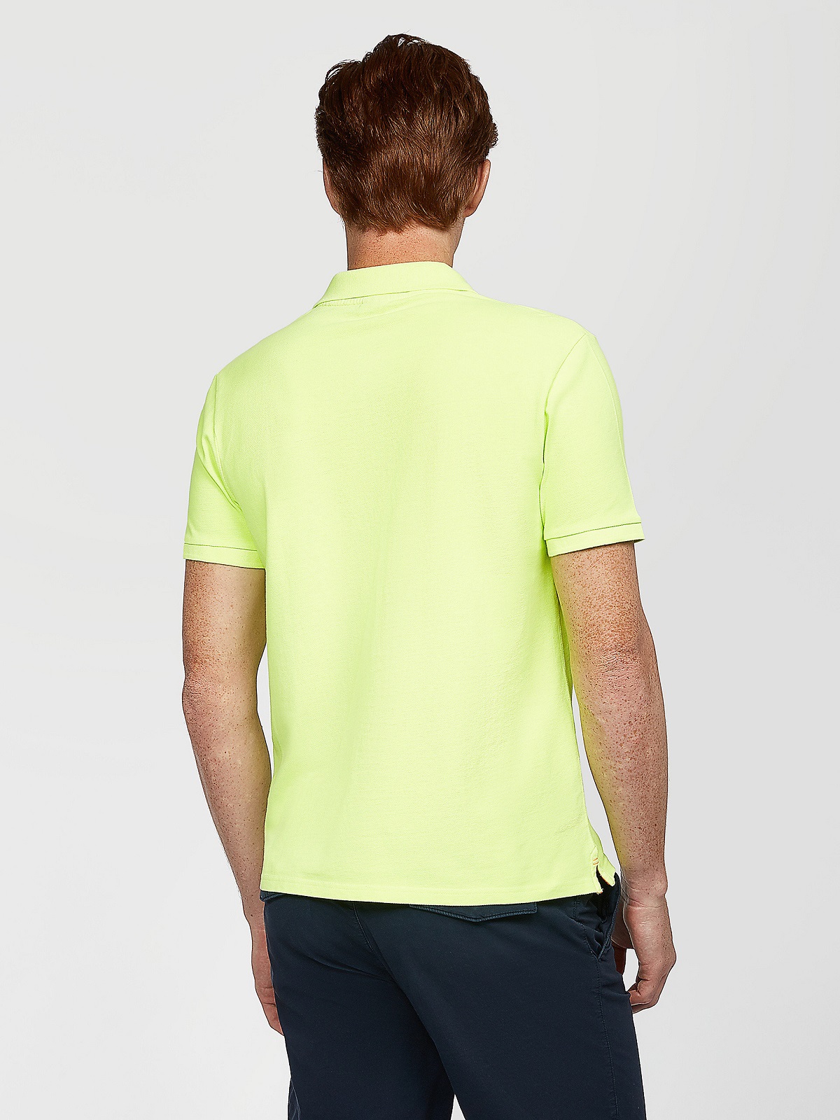 North Sails MEN'S POLO T - SHIRT FLUO 692272
