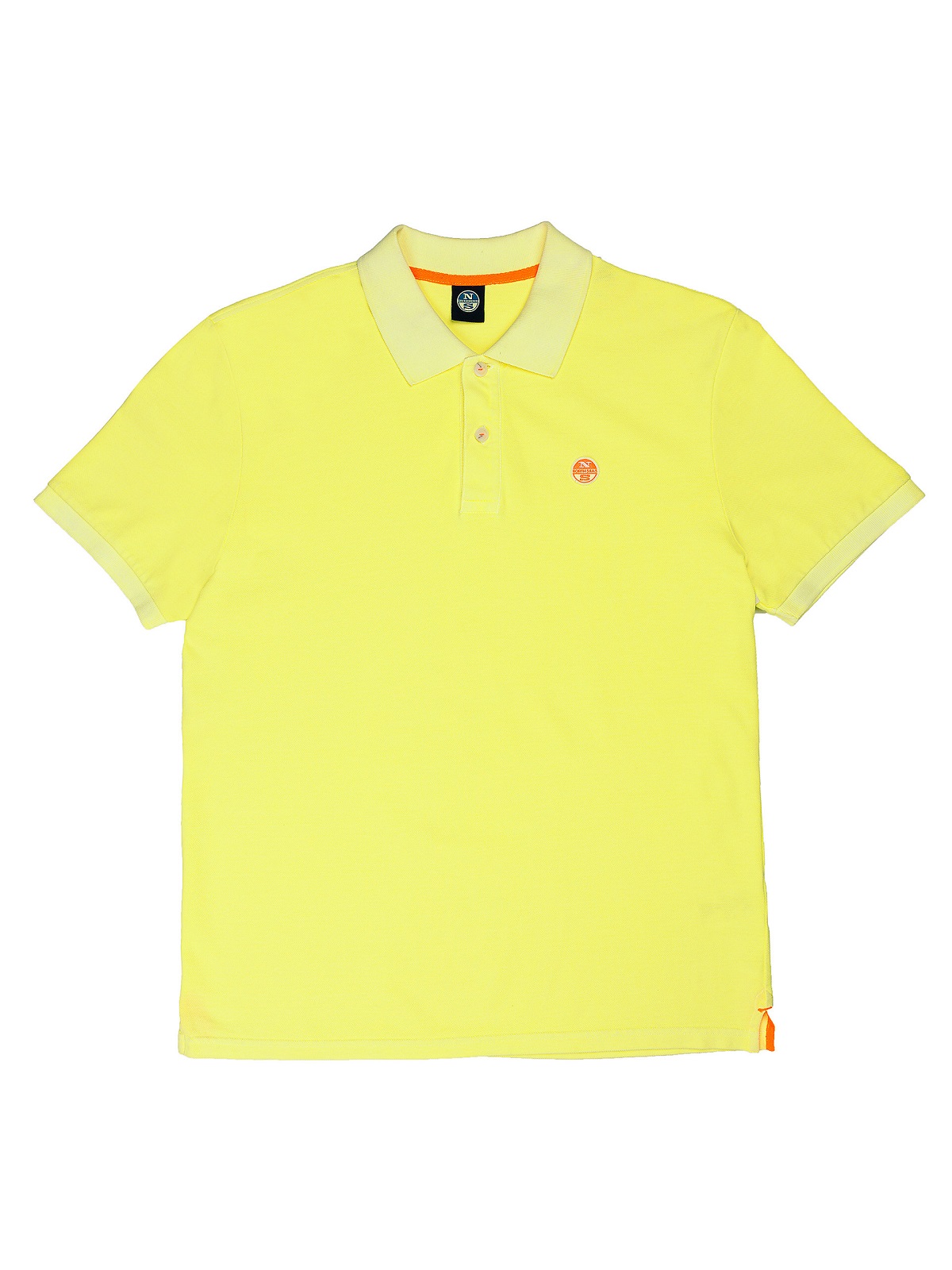 North Sails MEN'S POLO T - SHIRT FLUO 692272