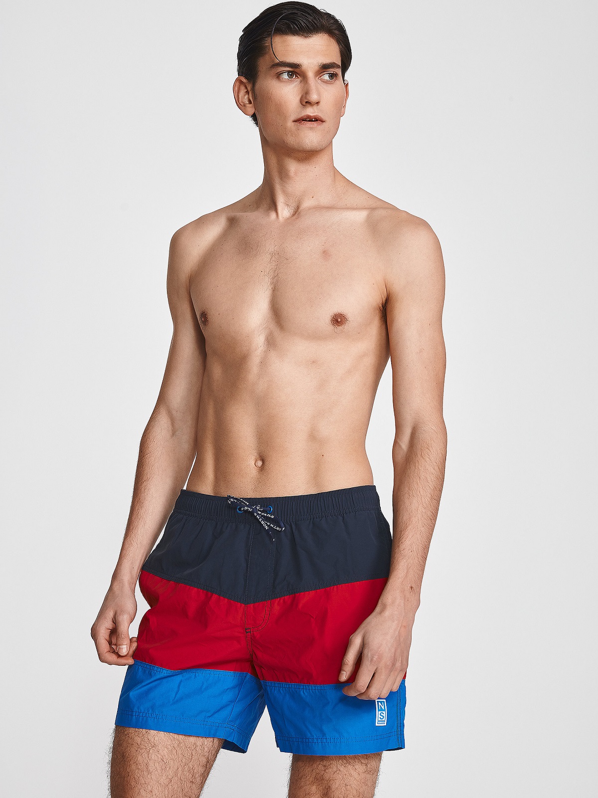 North Sails MEN'S SWIM SHORTS COTTON AND NYLON 673463