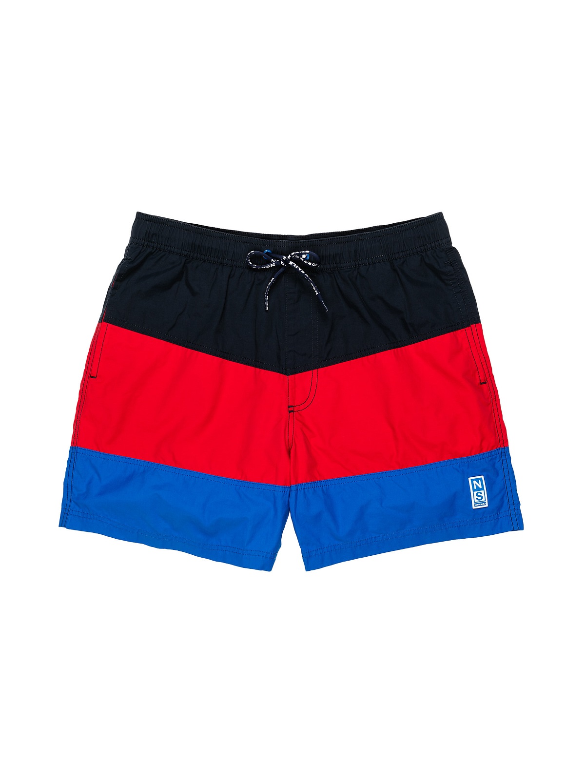 North Sails MEN'S SWIM SHORTS COTTON AND NYLON 673463