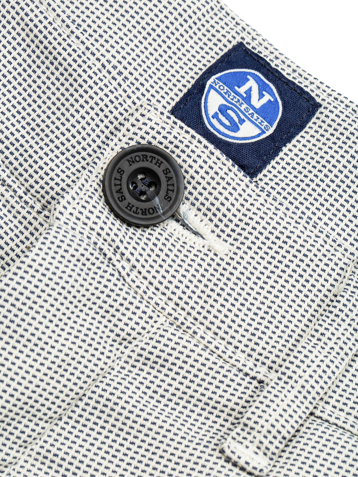 North Sails PRINTED COTTON CARGO SHORTS 672833