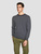 North Sails MEN'S SWEATER STRIPED COTTON 698521