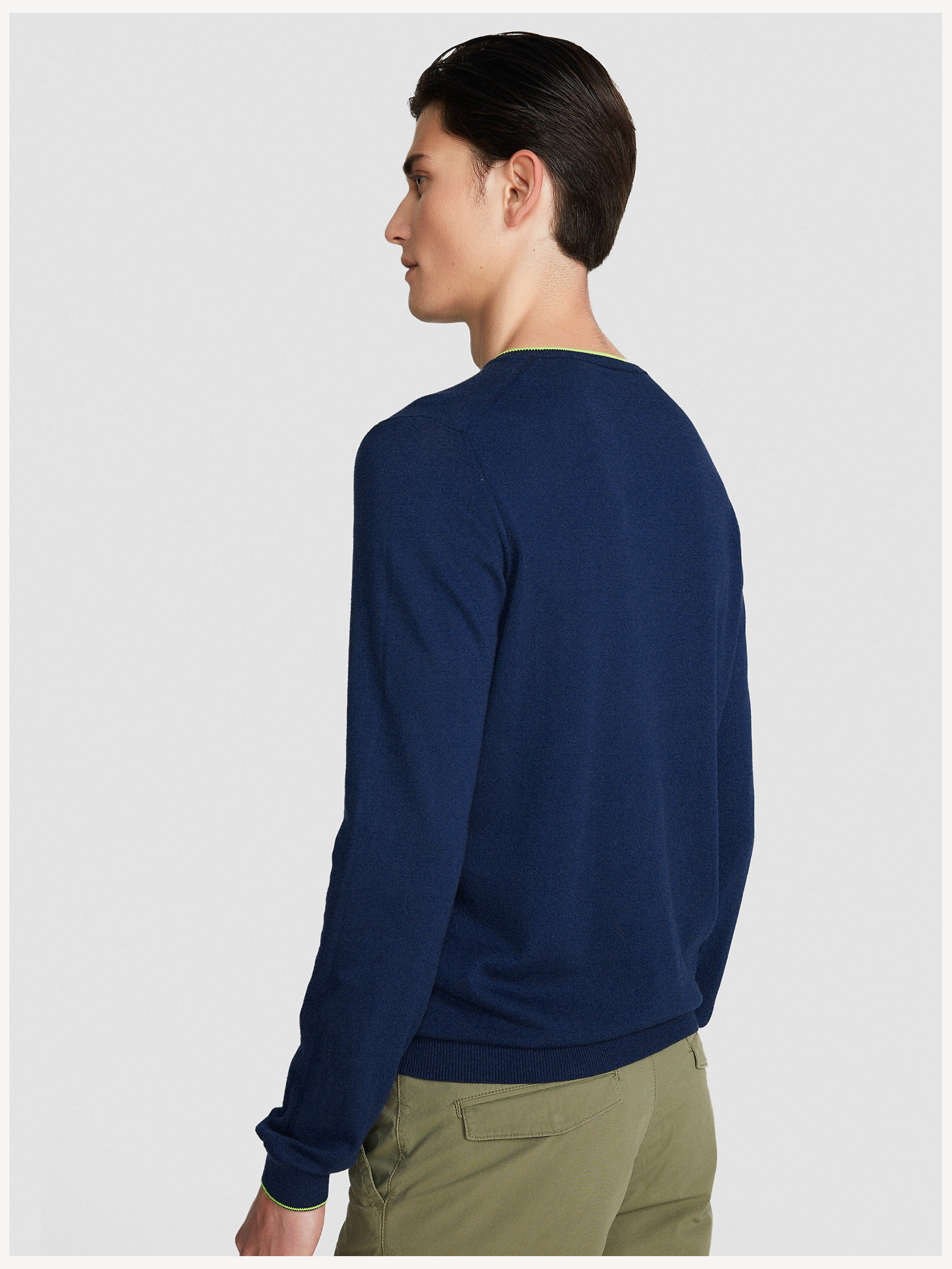 North Sails COTTON KNIT SWEATER 698494