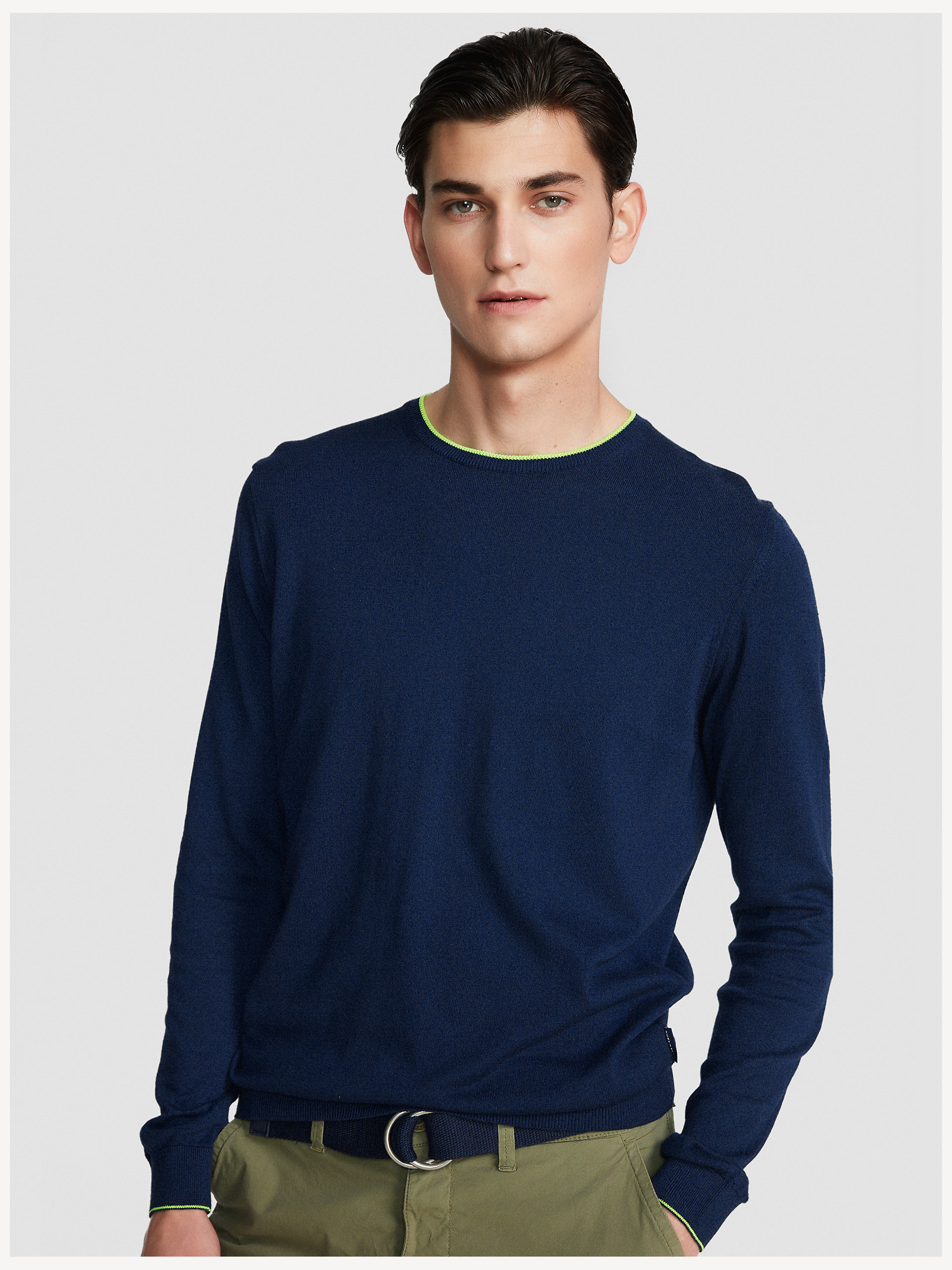 North Sails COTTON KNIT SWEATER 698494