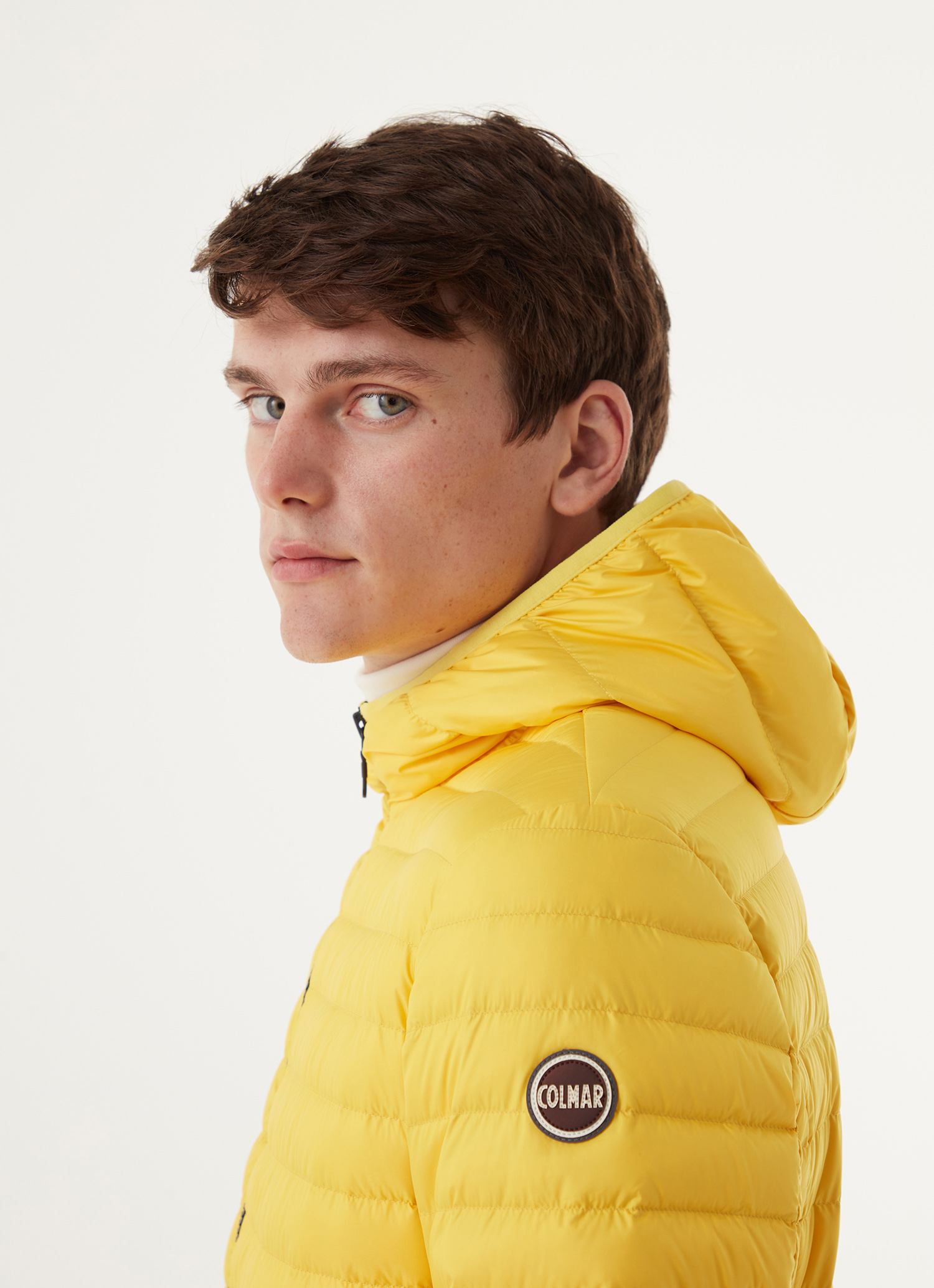 Colmar MEN'S LIGHTWEIGHT DOWN JACKET WITH HOOD 1277R 8RQ