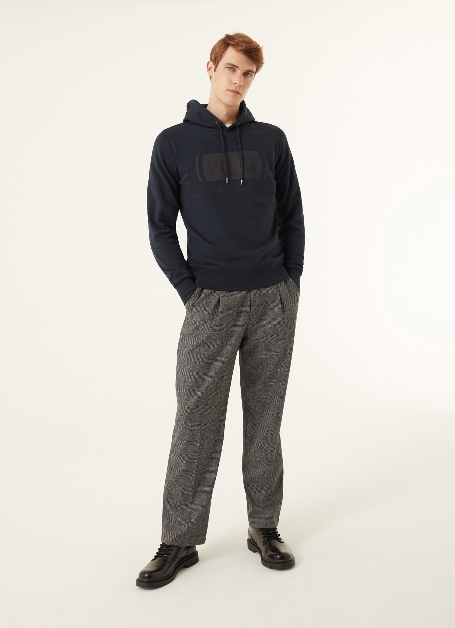 Colmar MEN'S SWEATER WITH HOOD 8206 6UX