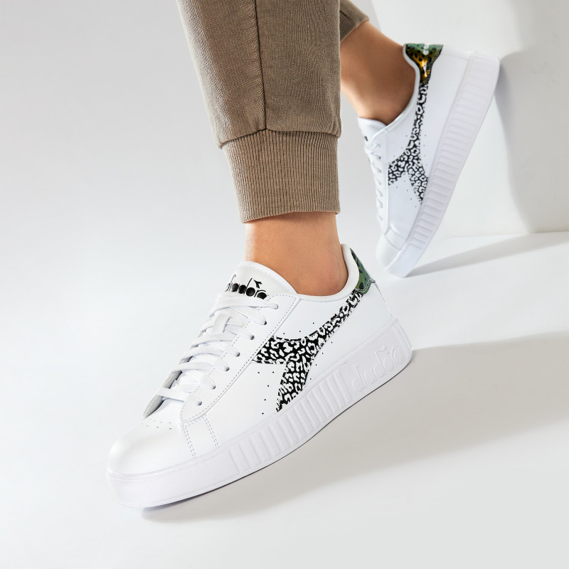 Diadora ŽENSK. TENISICE GAME P STEP ANIMALIER