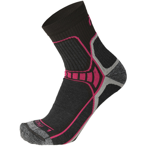 Mico LIGHT WEIGHT X-PERFORMANCE HIKE CREW SOCKS CA03071, čarape
