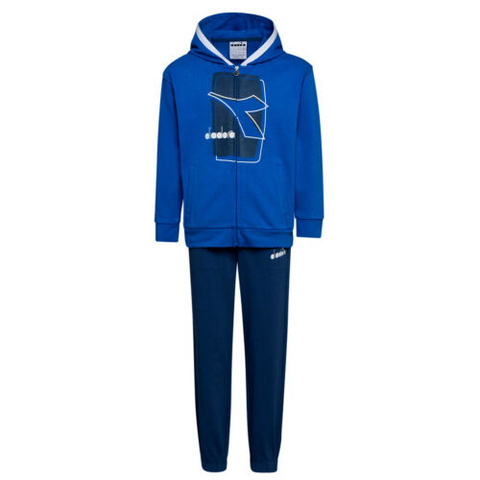 Diadora JU. TRACKSUIT HOODIE FZ ELEMENTS