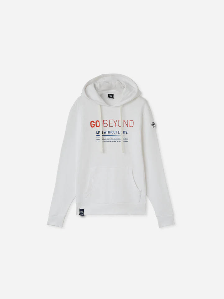 North Sails GO BEYOND MUŠK. HOODIE 691530