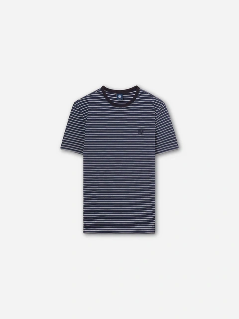 North Sails MUŠK. ORGANIC COTTON STRIPED MAJICA 692802
