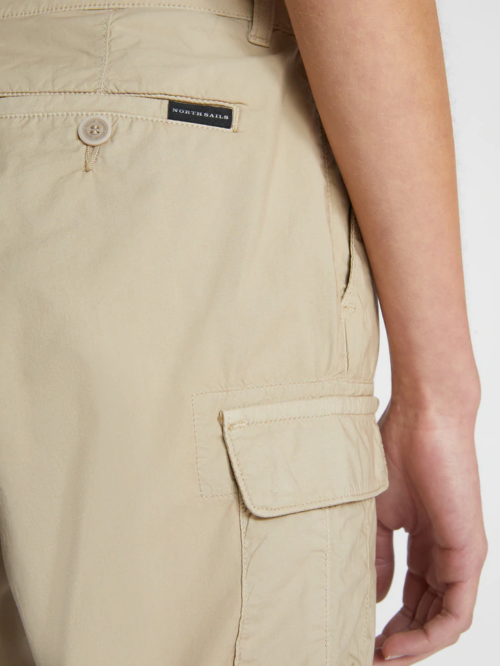 North Sails REGULAR FIT POPLIN CARGO KRATKE HLAČE 074720