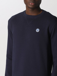 North Sails LOGO ORGANIC COTTON MAJICA WITH CREW NECK 691000