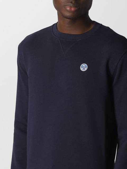 North Sails LOGO ORGANIC COTTON MAJICA WITH CREW NECK 691000