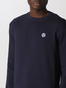 North Sails LOGO ORGANIC COTTON MAJICA WITH CREW NECK 691000